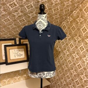 Maison Kitsuné Paris Fox Logo Polo Shirt